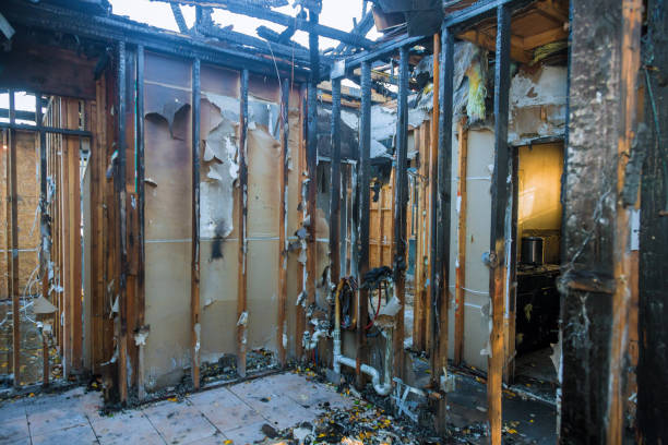 Professional Structural Rebuild technician working in Hastings, PA